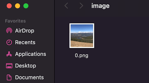 Image Folder